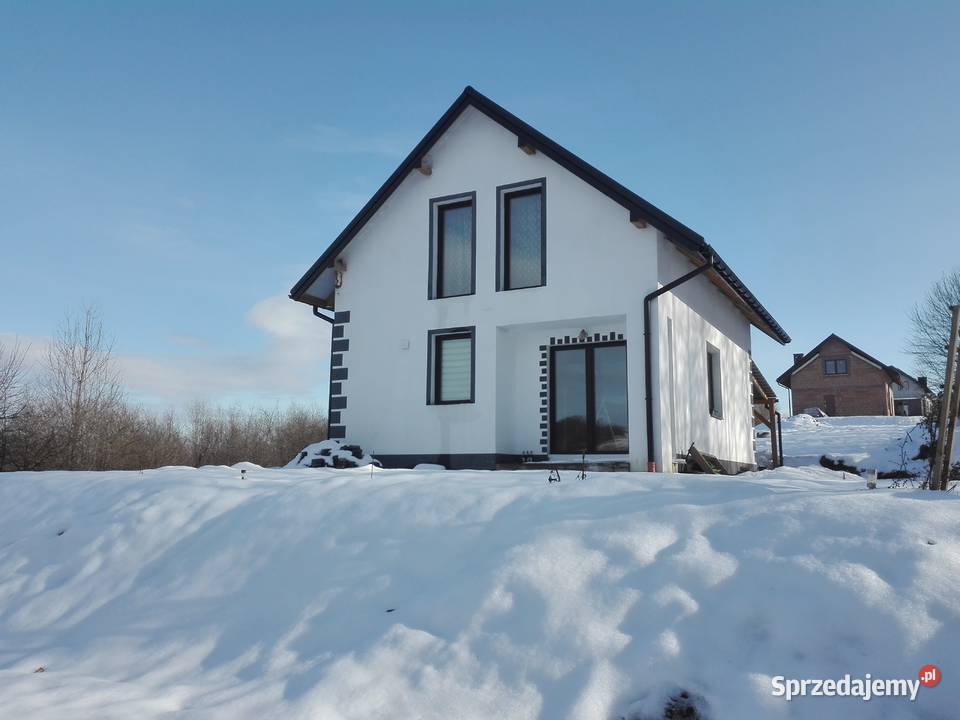 Sprzedam dom jednorodzinny Rok budowy 2018