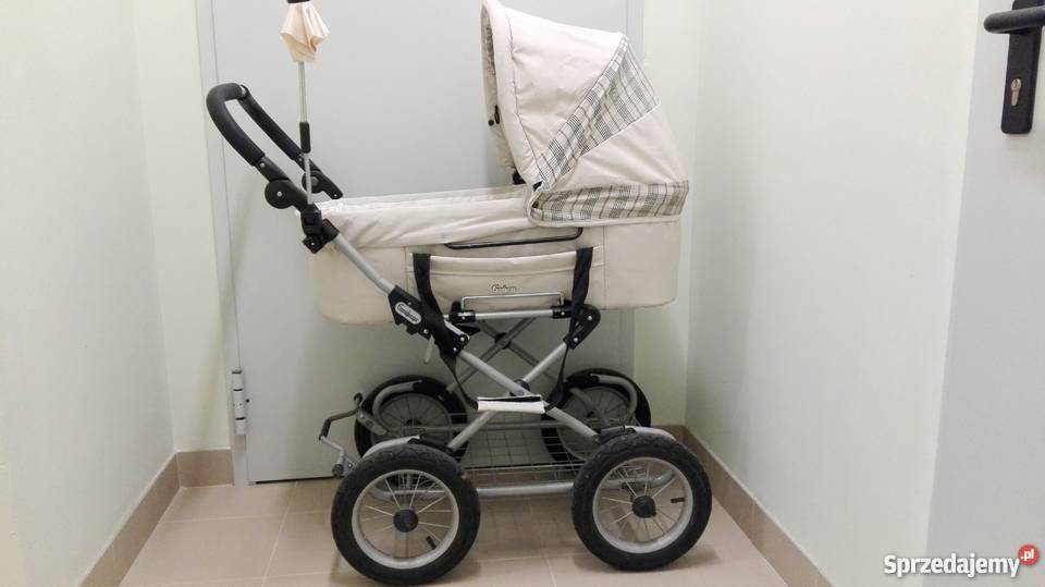 Wózek Emmaljunga gondola spacerówka akcesoria Warszawa