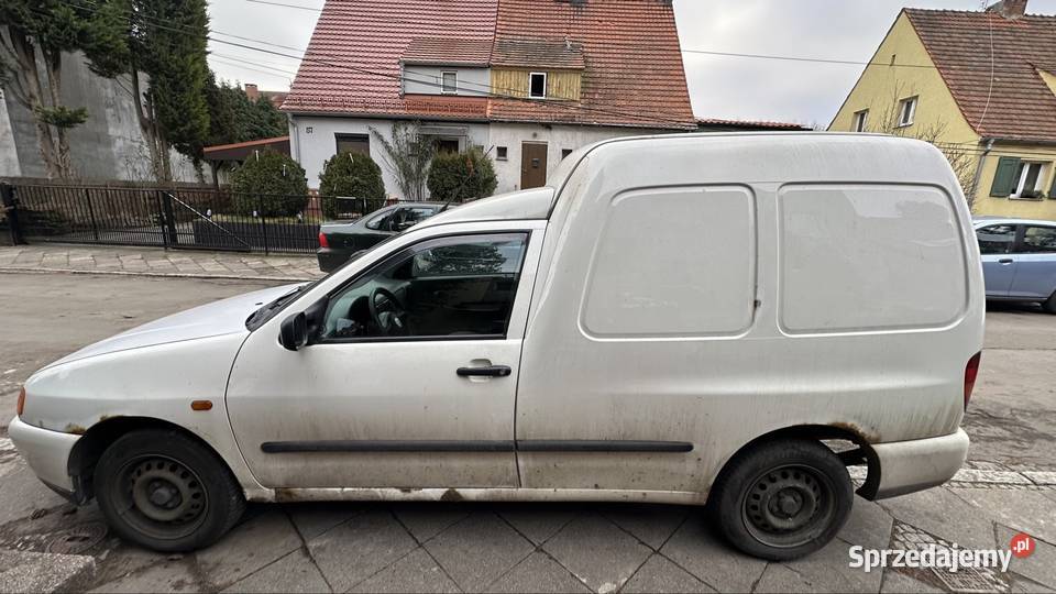 Vw caddy 19 sdi 2002r vat 23 320000km Wrocław