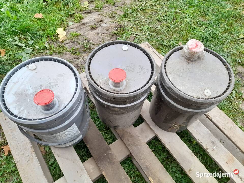 Kanister wiadro oleju shell John deere 20 l Bychawa