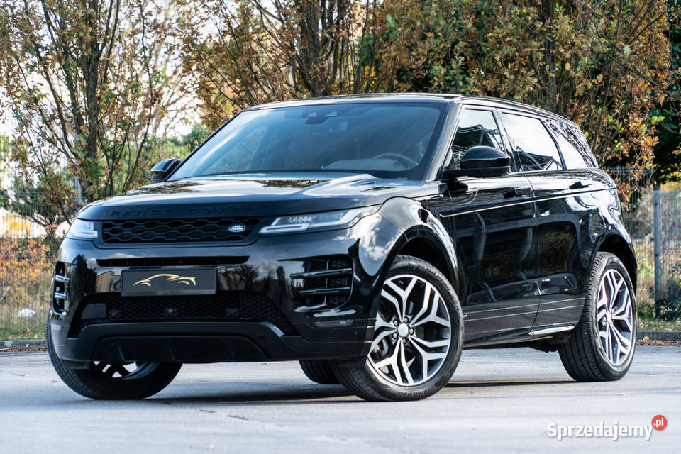 Land Rover Evoque R-Dynamic Benzyna Panoramadach Kamerka 360 Stan idealny