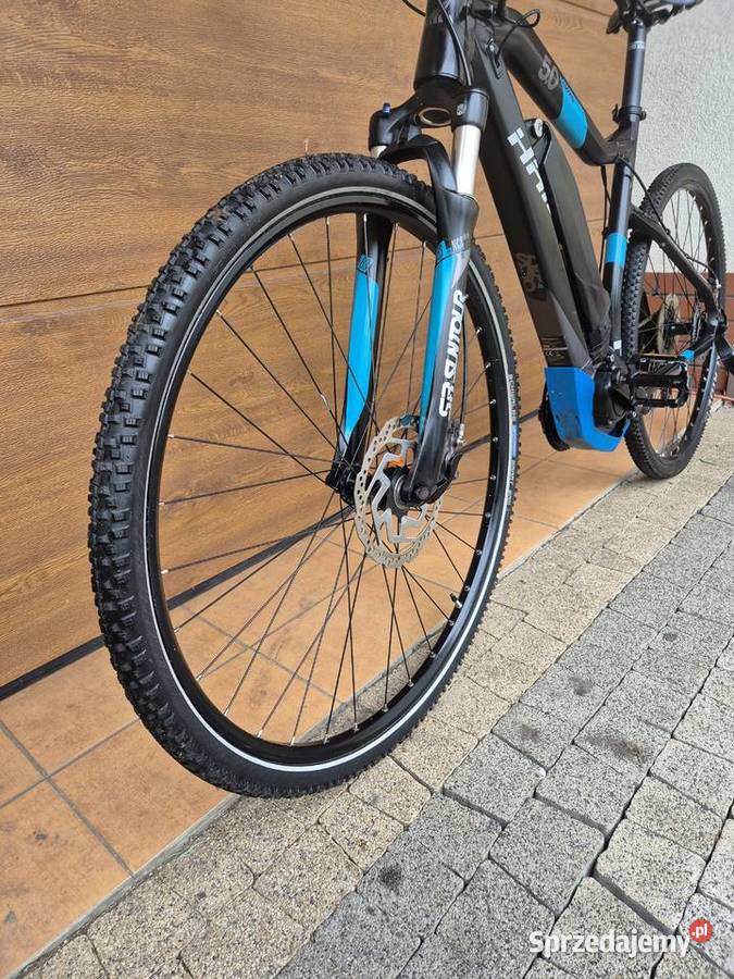 Rower elektryczny haibike sduro 50 treking Rowery elektryczne Lubin