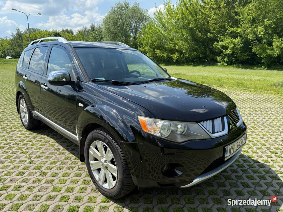 Mitsubishi Outlander 20 DID Instyle NAVI Polski