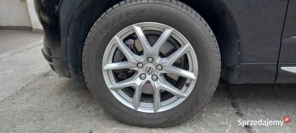 Sprzedam kola orginal volvo 18 felgi opony Samochodowe Borek