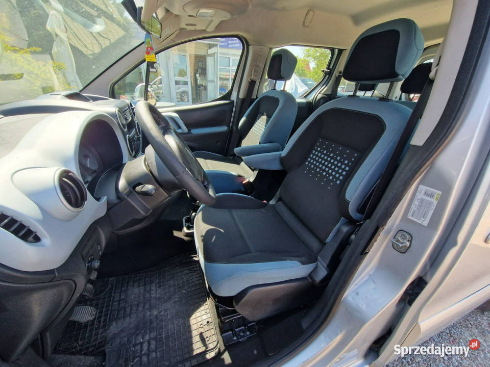 Citroen Berlingo 16HDi90Multispace II 20082018 4/5 Berlingo Kętrzyn