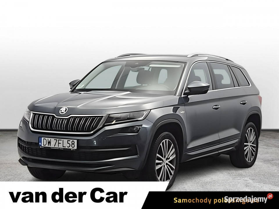 koda Kodiaq 4x2 LK DSG Z Polskiego Salonu czujnik deszczu mazowieckie Warszawa
