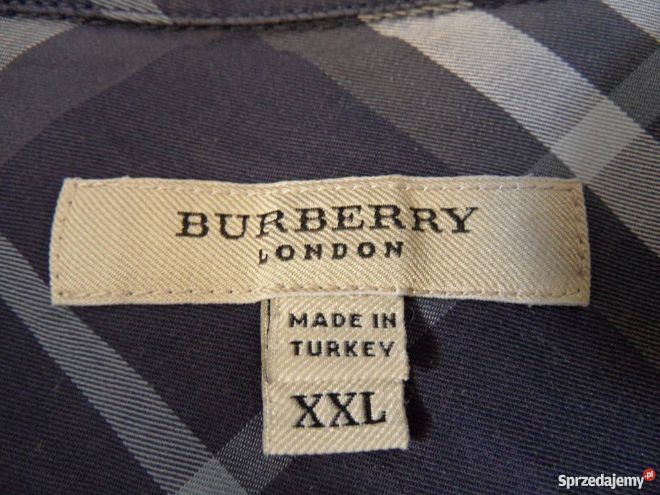 BURBERRY London męska elegancka koszula XXL 46 n Konin