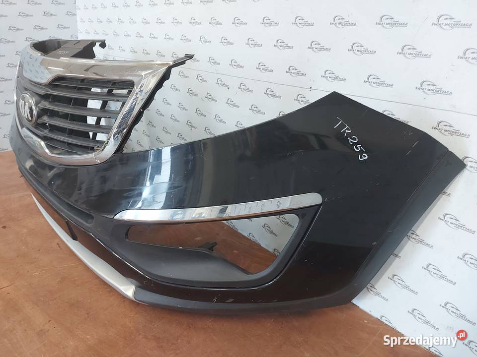 KIA SPORTAGE III zderzak przód 865113U000