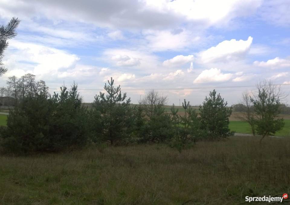 działka budowlana 895m2 Skubarczewo