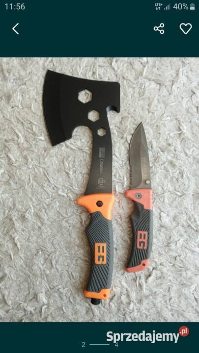 Toporek Siekiera nóż Bear Grylls GERBER Chotyłów