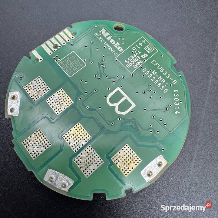 Moduł pompy myjącej zmywarki Miele Jasienica