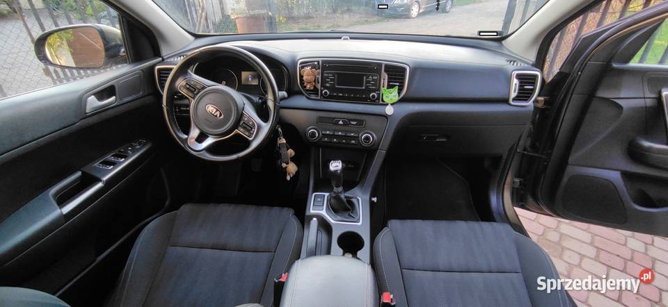 Kia Sportage 16 GDI 2018 83 Salon Unikat Kolor Lutomiersk