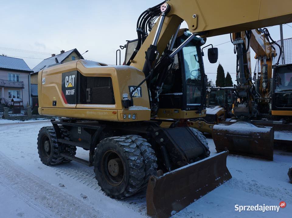 Koparka kołowa CAT M 318 F 2016 Rok produkcji 2016 świętokrzyskie Jeziorko