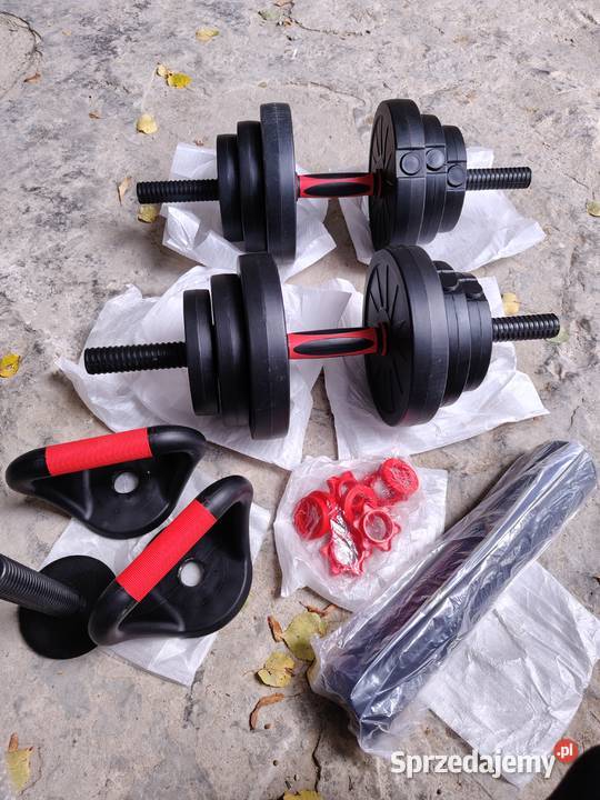 Sztangi bitumiczne Sprzęt do ćwiczeń