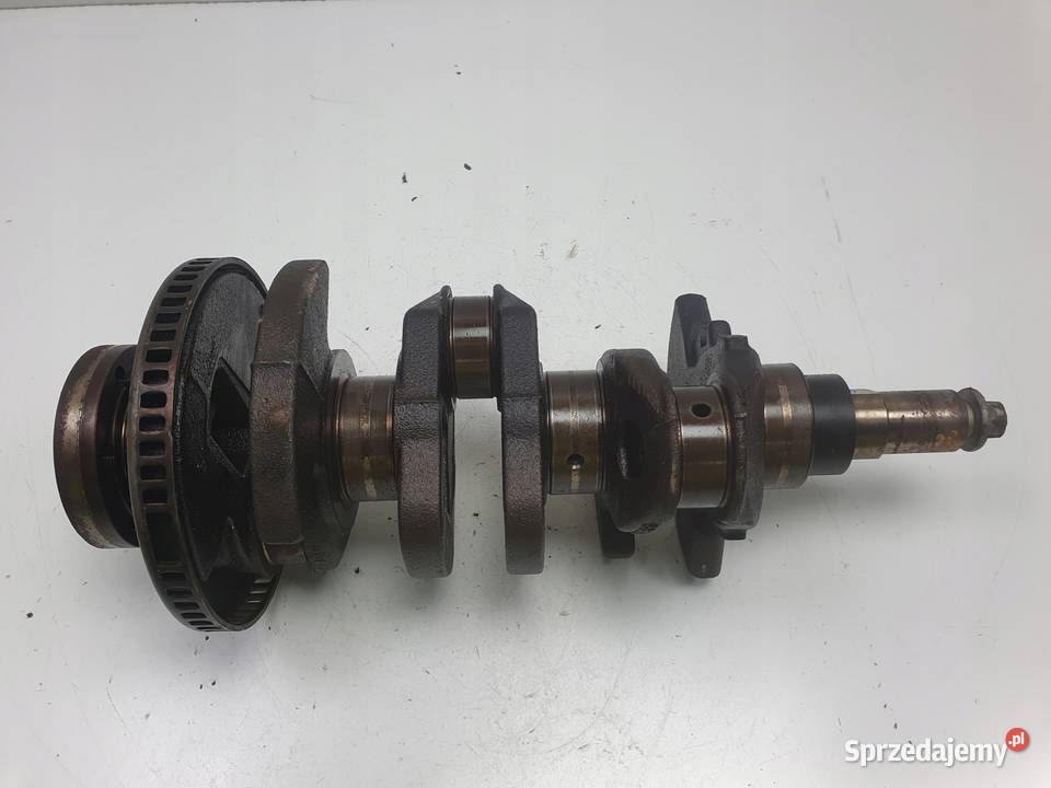 Opel Corsa D 10 12V WAŁ KORBOWY A10XEP 55562314 Blok silnika lubelskie Rudka