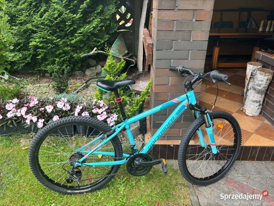 Rower Rockrider st 500 MTB koła 24 rower górski Poręba