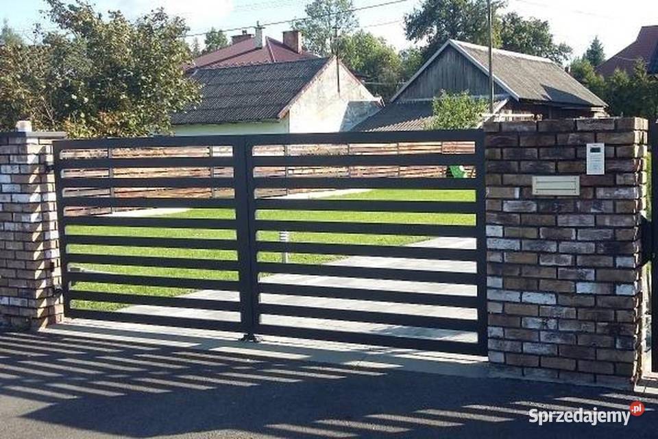 Ogrodzenia Furtki Bramy Balustrady Daszki Ogrodzenia i bramy Jasło