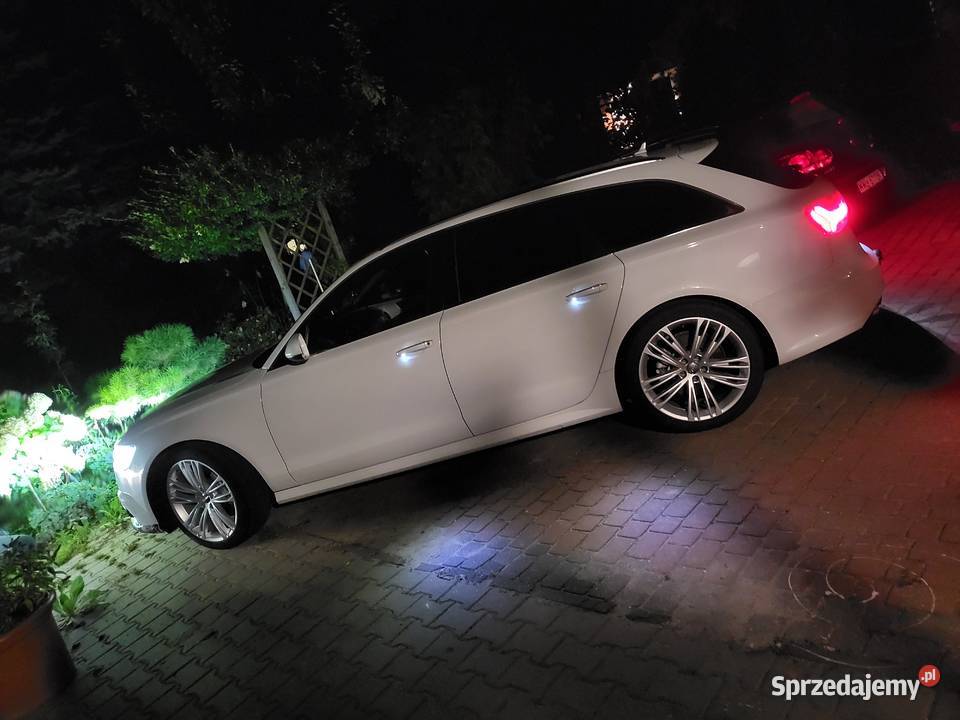 Audi A6 C7 30TDI quattro bezwypadkowe super stan hak mazowieckie Ciechanów
