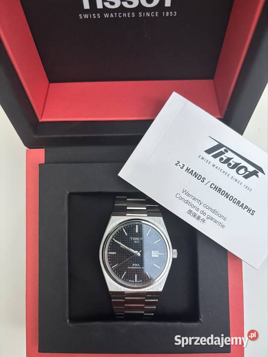 Zegarek Tissot PRX Powermatic80 Biłgoraj