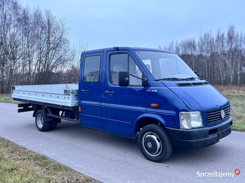 Volkswagen LT46 Doka bliźniak dmc3500