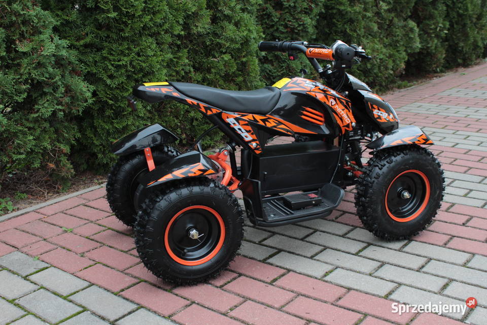 Elektryczny Quad dzieci 800 transport wysyłka Goleniów