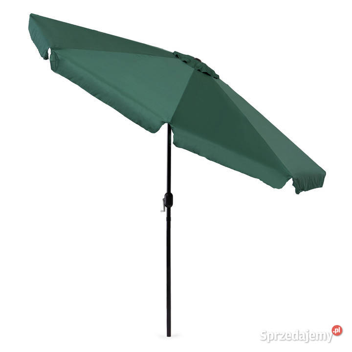 Parasol ogrodowy duży 3 m skośny łamany z korbą Smogorzów