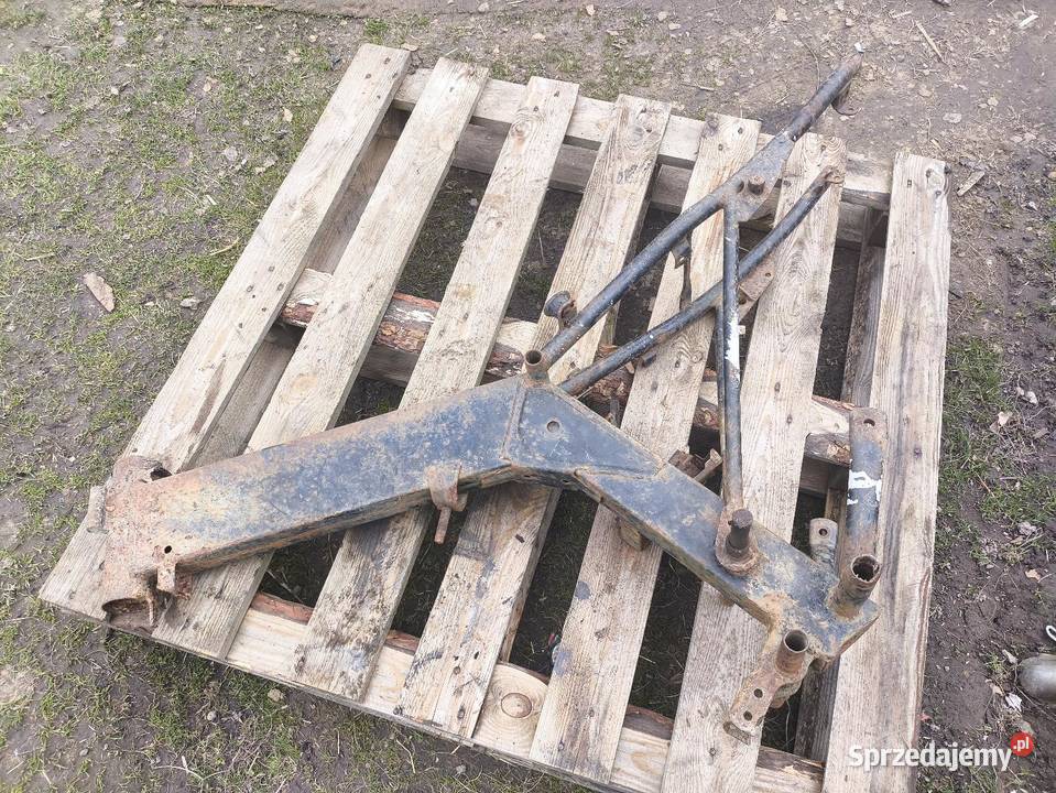 Rama x2 MZ ETZ 250 reperaturka mocowanie