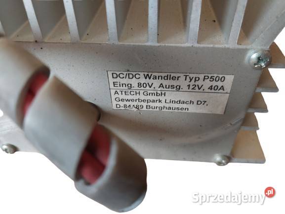 PRZETWORNIK KONWERTER DCDC CONVERTER WANDLER Pleszew