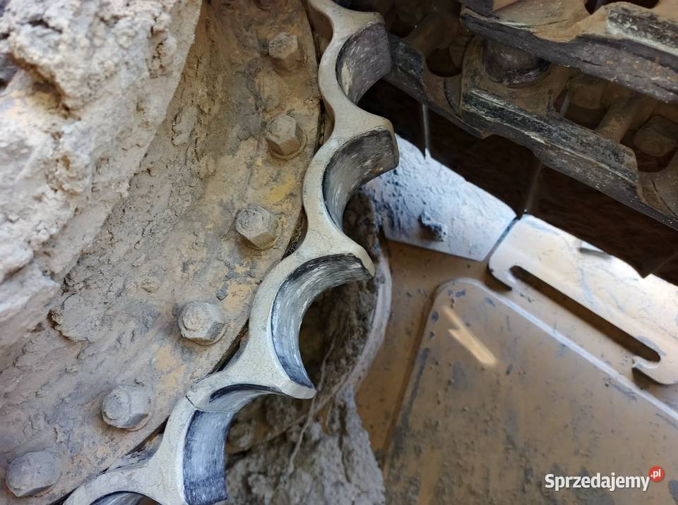 Spych Spycharka CAT 2008 Gołdap