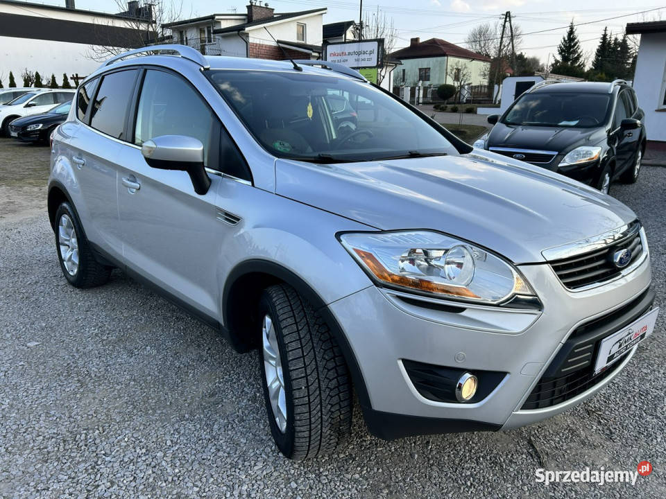 Ford Kuga I 20082012 Nowe Iganie