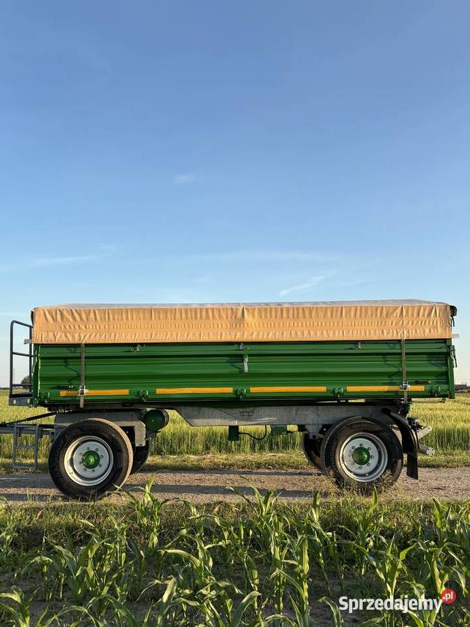 Przyczepa rolnicza 10 ton Joskin Niechanowo sprzedam