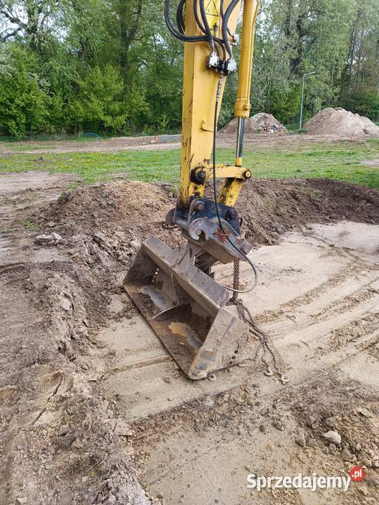 Koparka gąsienicowa Komatsu 138 US8 2011 Szybkozłącze Nowy Dwór Mazowiecki