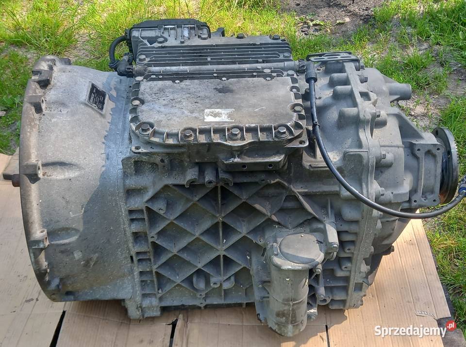 Skrzynia biegów Renault Gama T AT2412E