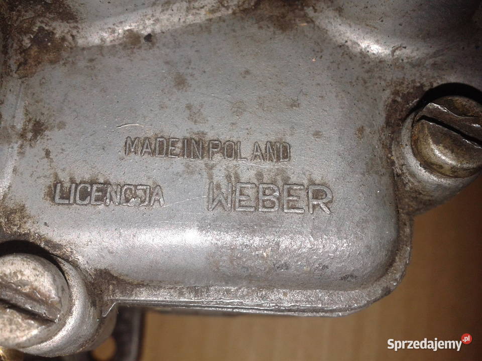 GAŹNIK ŻUK NYSA TARPAN FIAT 125P WEBER 34S2B Chełm