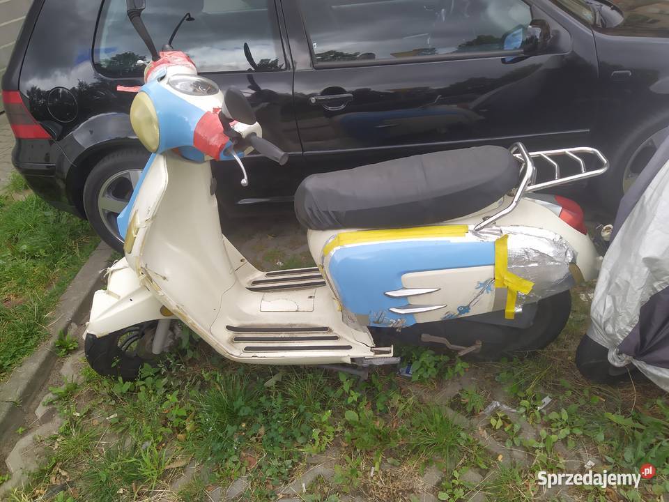 Sprzedam z przeznaczeniem na złom na chodzie 80cm3 sprzedam