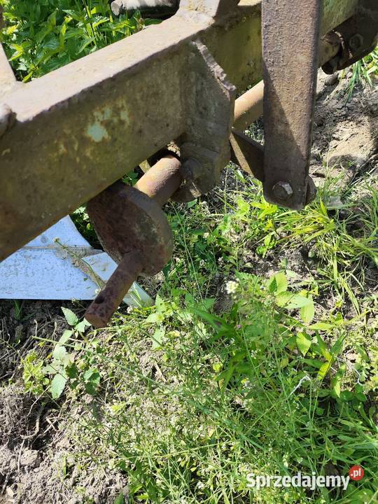 Pług fortschritt b125 forsznit Jan pol 3 skibowy nieuszkodzony Wodzisław Śląski sprzedam