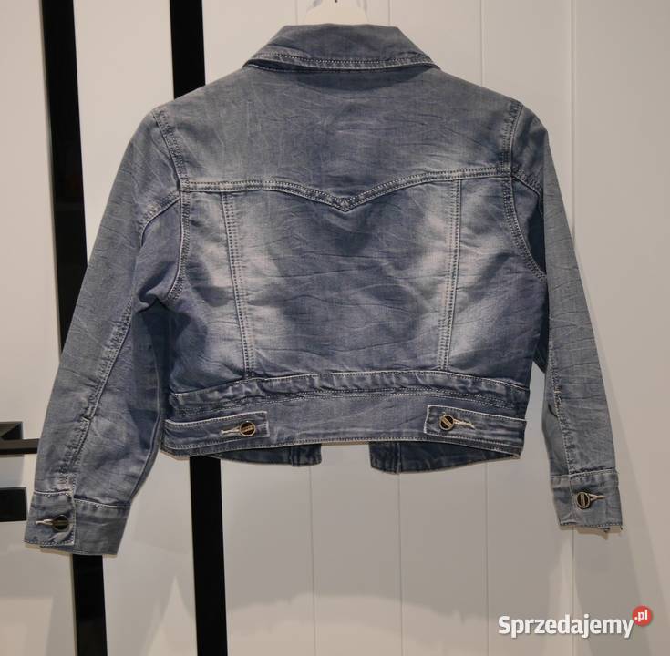 PU Jeans fajna krótka katana rękaw 34 36 S Wrocław
