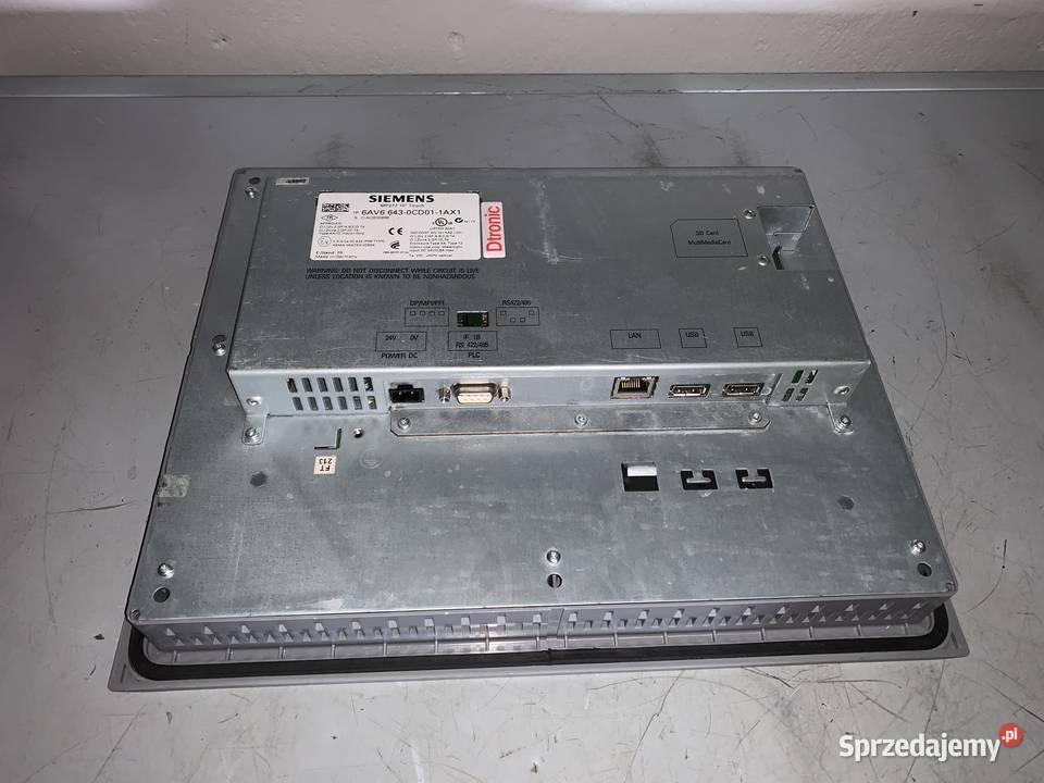 Siemens 6AV6 6430CD011AX1 Touch Panel Warszawa