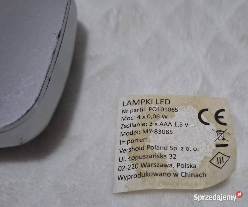 Lampka LED MY83085 4x006W 68x68 Czeladź