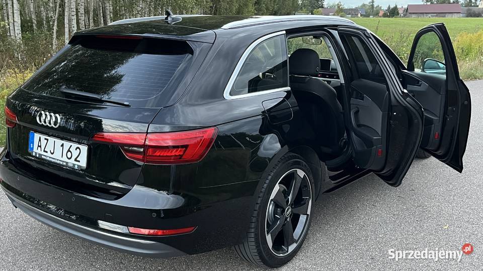 Audi a4 b9 20 tdi 190 ultra stronik full led mazowieckie