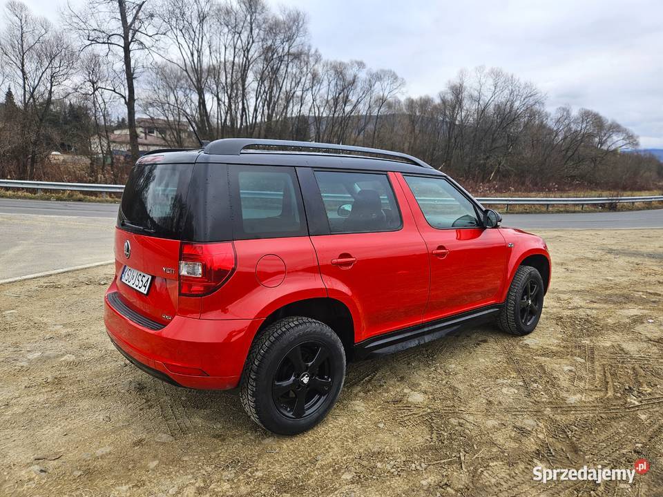 Skoda Yeti 20 20 DSG 4x4 Monte Carlo PANORAMA 212000km Zembrzyce
