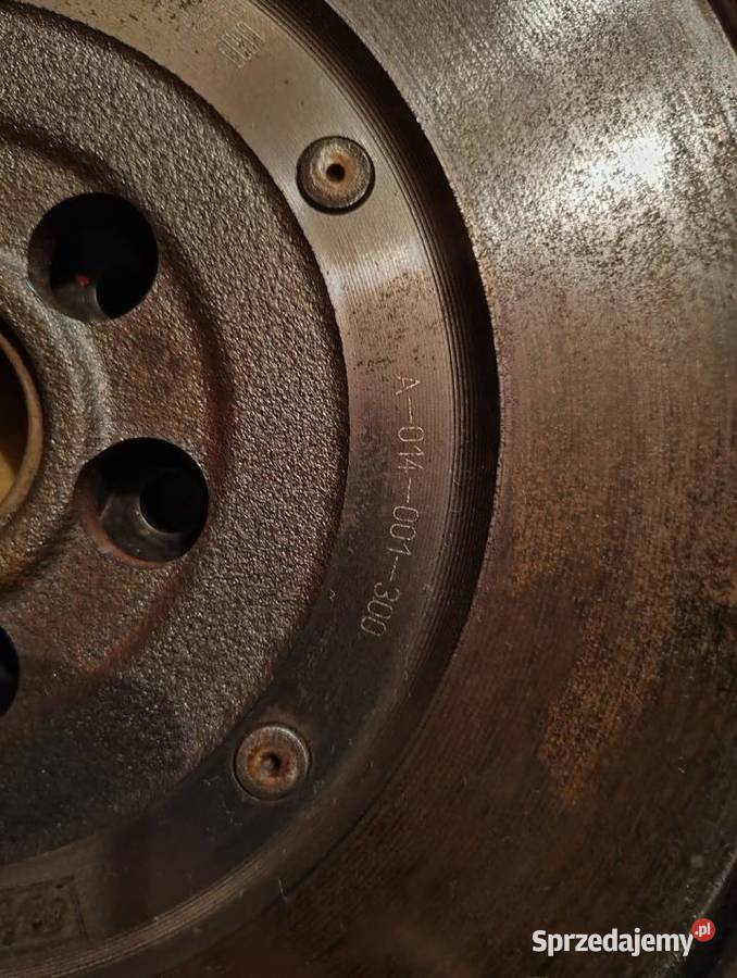 Koło dwumasowe Volvo 16 diesel 112 S60 V60 V40 Chełm