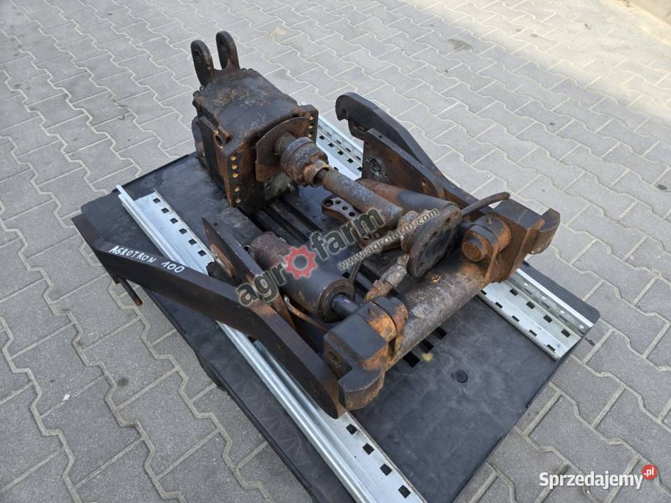 TUZ przedni podnośnik WOM Deutz Agrotron 100 Byków