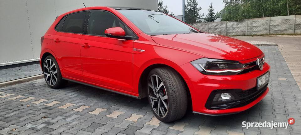 Volkswagen Polo GTI DSG VW 2020 gniazdo AUX zachodniopomorskie Szczecin