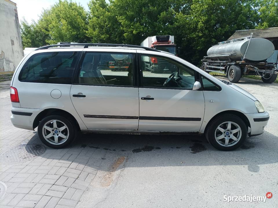 Ford Galaxy 19 TDI automat 7 osobowy lakier metallic Galaxy Lublin