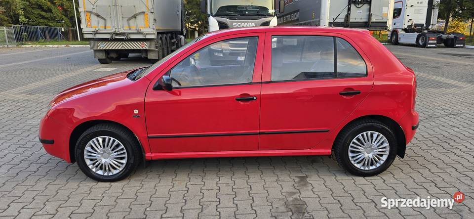 SKODA FABIA I 14MPi GAZLPG BUTLA2030r BLUETOOTH sprzedam