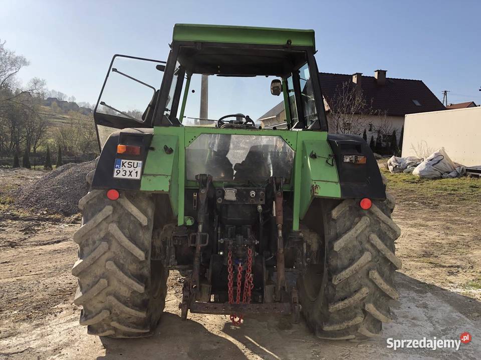 DeutzFahr DX 710 Ciągniki Jordanów