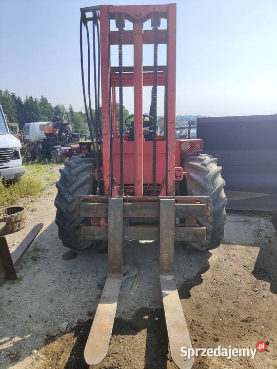 Wózek Widłowy terenowy Braud Faucheux MANITOU MB Tymowa