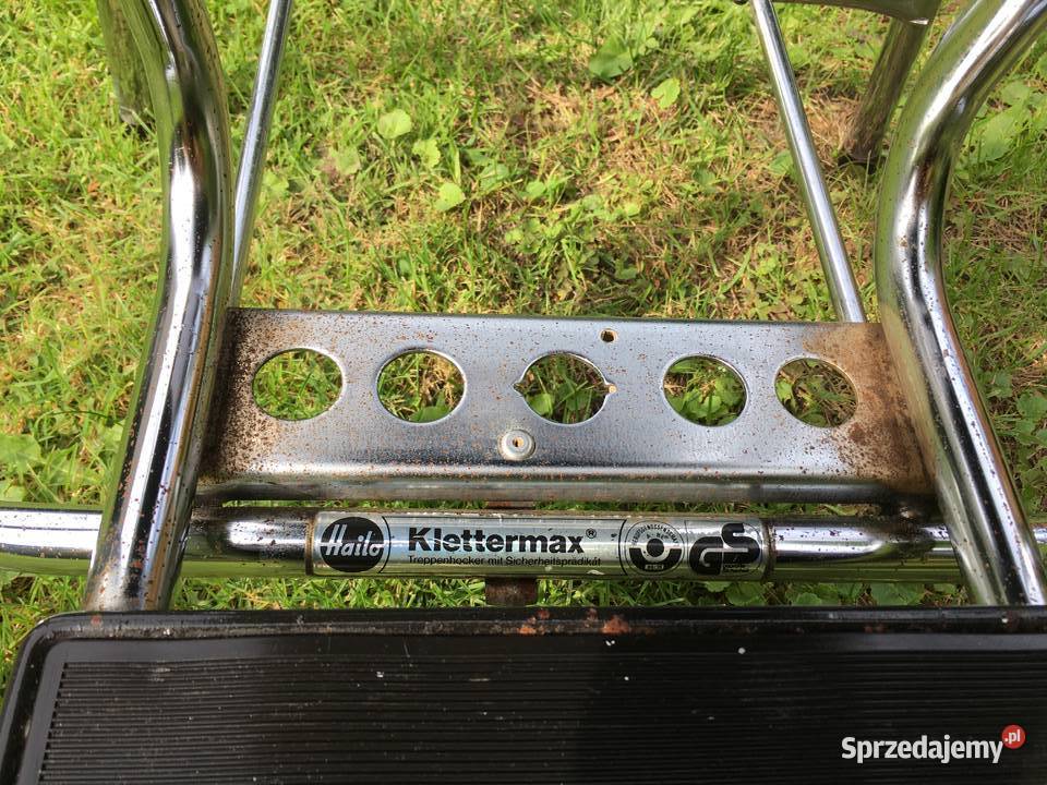 Hailo Klettermax taboret drabinka vintage design