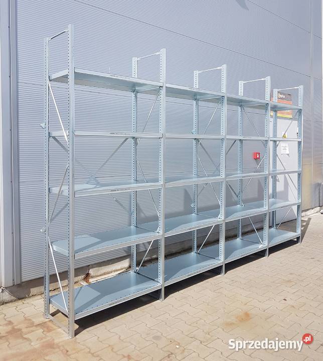 Regał półkowy ocynkowany Nedcon 150 rama Chojnice